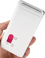 LUOFEISHUN Portable Paper Shredder, 3 in 1 Mini Shredder, Multifunctional Paper Shredder with Letter Opener, Garbled Confidential Seal, Shredder for Home & Small Office Use