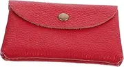 [CONGARTENO] Holder Wallet Leather Card Protector for Travel Business Cards Lightweight Design Patterns for Students and Professionals