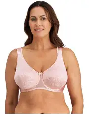 [Fayreform] Charlotte Underwire Bra in Silver Pink