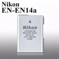 在飛比找蝦皮購物優惠-【eYe攝影】現貨 原廠電池 Nikon EN-EL14a 