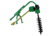 HAYES PTO TRACTOR POST HOLE DIGGER MEDIUM DUTY WITH 9" AUGER - 3PL