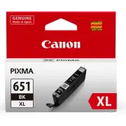 CLI651XLBK Black Extra Large Ink Tank