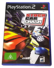 Stock Car Crash PS2 PAL *No Manual* (Preowned)