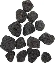 Didiseaon Volcanic Stone Decorative Rocks Fish Tank Aquatic Decor Lava Rock for Low Natural Aquarium Ornament