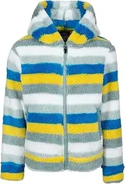 [TRESPASS] Childrens/Kids Wonderful Stripe Fleece Jacket