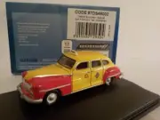 Desoto Suburban - San Francisco Taxi , Oxford Diecast 1/87 Model Car