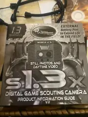 Wild Game, Innovations Game, Trailer Scouting Trail Camera