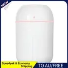 AU 330ML Mini Ultrasonic Humidifier Silent USB Essential Oil Diffuser (White)