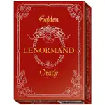 黃金雷諾曼神諭卡  贈中譯 （簡體中文說明手冊）GOLDEN LENORMAND ORACLE