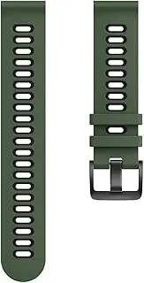 [HASMI] 22mm Strap Compatible Compatible With Gear S3 Frontier/Classic/Galaxy Watch 46mm Band,22mm Soft Silicone Replacement Sport Strap Compatible With Gear S3