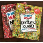 威利在哪裡？ WHERE'S WALLY? | 遊戲書📚