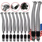10 x NSK Style Dental High Speed Handpieces Handpiece with Quick Coupling 4 Hole