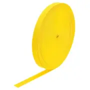 Elastic Bands for Sewing 0.7" 50 Yard Yellow Knit Elastic Spool High Elasticity