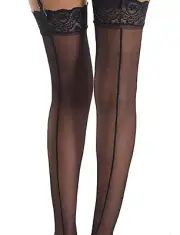 Commando The Sexy Stocking with Backseam - HTH08 Retail $30.00