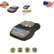 Compact Jennings TB500 Scale with Backlit Display - Ideal for Jewelry & Lab Use