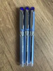 Pilot V5 GRIP Hi-Tecpoint Pure Liquid Ink 0.5mm R/Ball Pen,Blue BXGPN-V5(3 PENS