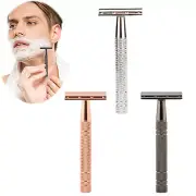 Manual Shaver Adjustable Safety Razor Classic Men Shaving Double Edge Razor