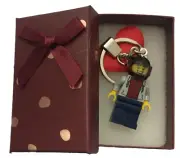 Lego Pilot Boy Keychain & lovely present box - 9