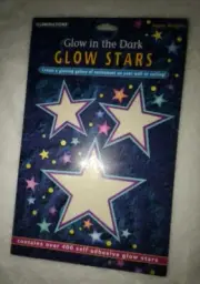 Illuminations Glow In The Dark Glow Stars