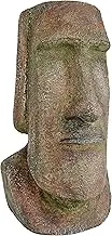 Design Toscano Easter Island AHU Akivi Moai Monolith Statue, Medium
