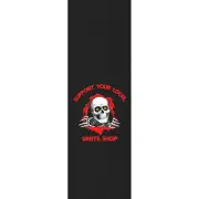 Powell Peralta Skateboard Griptape Support Your Local Skate Shop 10.5" x 33" Gr
