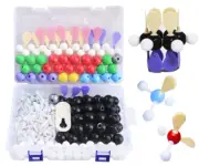 LINKTOR Chemistry Molecular Model Kit (323 Pieces), Student or Teacher Set fo...