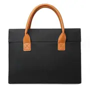 04 Laptop Case Simplified Business Fashion Handheld Briefcase