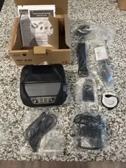 Seiko SII MP-A40 Thermal Printer Bundle - 12 Adapter + AC Adapter - AirPrint