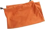 OATIPHO Hair Dryer Storage Pouch Drawstring Bag for Hair Blower Soft Velvet Compact for Travel Durable Easy to Use