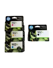 2024 New 4 Pack HP 902XL Set Ink Black Color 6954 6958 6978 SEALED Box 902 XL