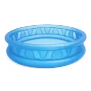 Intex Soft Inflatable Side Kids/Children Fun Outdoor Swimming Pool 1.88m x 46cm
