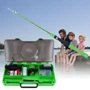 Fishing Combo Kit Kids Children Telescopic Rod Reel Line Lures Hooks Mini Toys