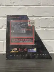 Astronomica Quest Edge Of Universe Big Box Pc Game Rare Sealed Poster Vintage