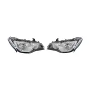 Pair of Head Light Right & Left Side for Honda Civic Fd 02/2006 - On