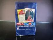 NBA HOOPS 1990-91 Season 36 Packs Basketball Card Box- Sealed! Michael Jordan?