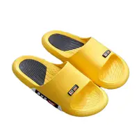 在飛比找Coupang 酷澎優惠-Charis Super Line 厚拖鞋 浴鞋 黃色