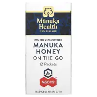 在飛比找iHerb優惠-[iHerb] Manuka Health 便攜麥盧卡蜂蜜，