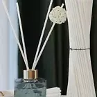 100Pcs Fiber Reed Diffuser Sticks Volatile Rod Aromatherapy Refill Sticks