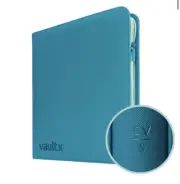 Vault X SV5 Temporal Forces FIRST EDITION 2024 Exo-Tec 12 pocket Zip Binder