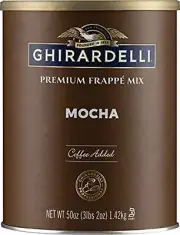 Ghirardelli Mocha Frappe Powder 3.12 lb