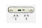 Sapphire Series Real Glass Powerpoints and Push Button Switches with LED (Glass