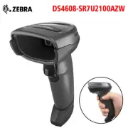 Zebra DS4608-SR7U2100AZW 1D 2D Handheld Barcode Scanner Reader With USB Cable