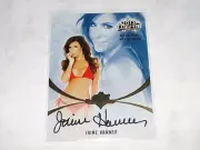 2013 Benchwarmer JAIME HAMMER National Gold Foil Autograph PLAYBOY Penthouse Pet