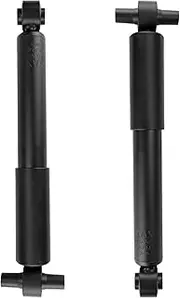 Scoparc Rear Struts Shock Absorbers for 2009-2017 Traverse, 2007-2016 Acadia, 2008-2017 Enclave, 2007-2010 Outlook, 2017 Acadia Limited 349125, Struts Shocks Suspension Assembly, 2Pcs