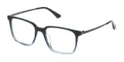 Police VPLP15 TAILWIND PRO 2 0W60 Men's Glasses Blue Size 55 - Private Health Rebate - Blue Light Block Available