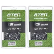 Ripping Chainsaw Chain 28 Inch .050 3/8 91DL for Stihl MS440 MS660 MS460 2 Pack