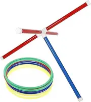 Teractive Toss Ring Game Sensory Training Ring for Boys and Girls Teamwork Game Props Plaything
