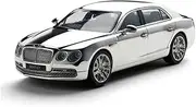 Scale Finished Model Car 1:43 Scale for Bentley New Flying Spur Alloy Die-cast Metal Simulation Mini Car Model Toy Gift Miniature Replica Car