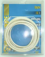 Straightwire S-Link RCA Silver Coaxial Digital Audio Cable 2 Meter