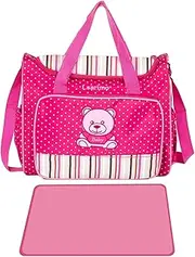 Dhairya Baby Diaper Bag for Mothers with Changing Pad and Water Resistant Material for Kids Toddlers